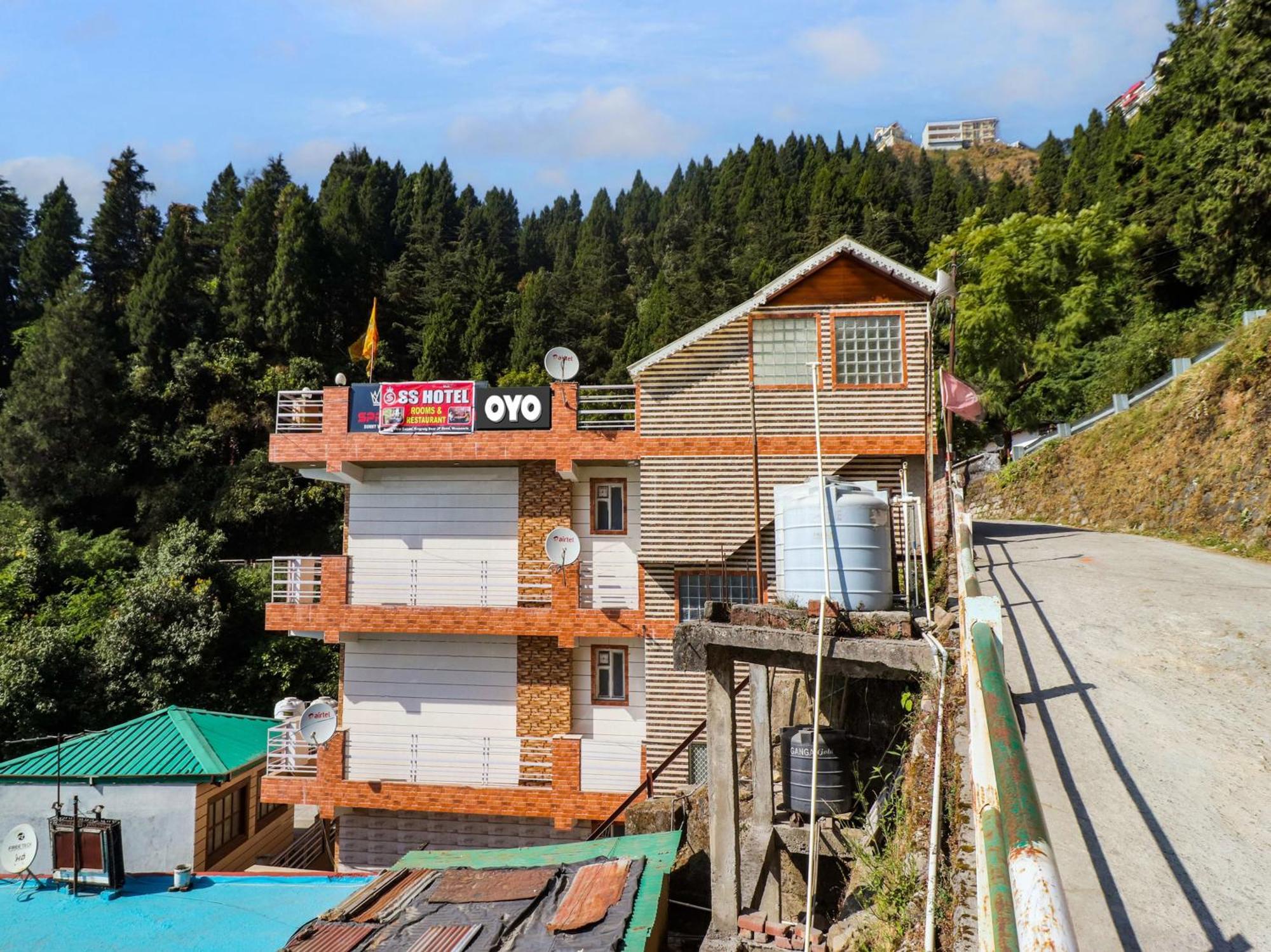Collection O Ss Hotel Mussoorie Zewnętrze zdjęcie